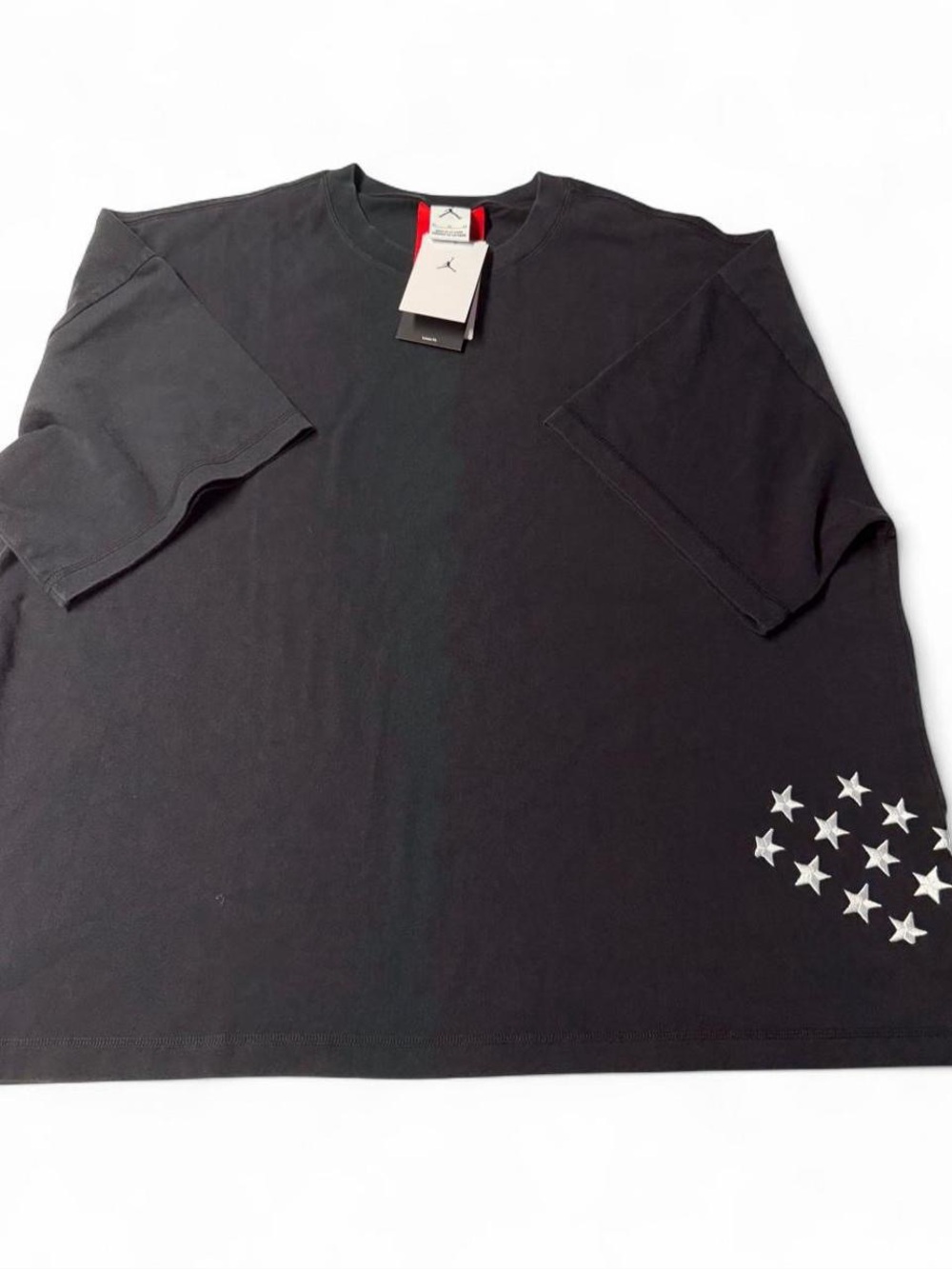 Jordan Men’s Graphic Star Loose Fit T-Shirt Black XL NWT